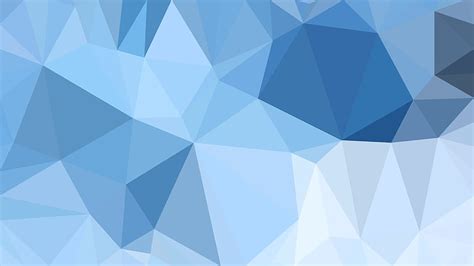 Abstract Light Blue Triangle Geometric Backgrounds, blue triangles geometric shapes HD wallpaper ...