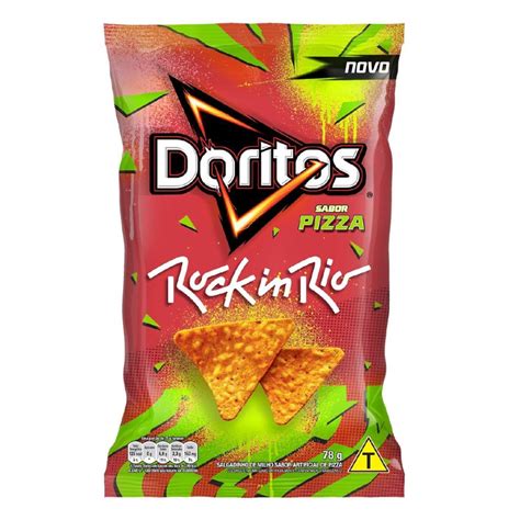 Doritos Pizza Rock'n Rio 78g | Clube Extra