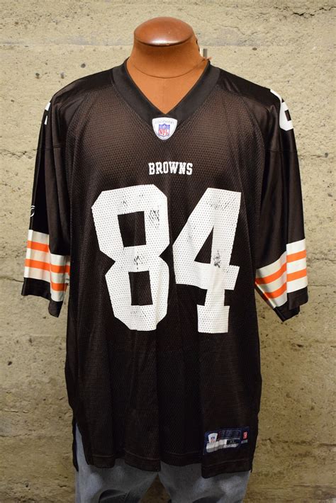 Vintage Cleveland Browns Joe Jurevicius 84 Reebok Jersey 90's XL - Etsy