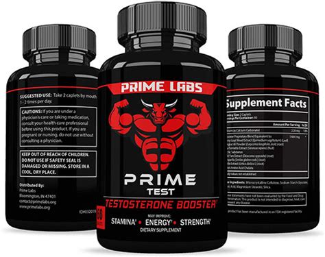 Prime Labs Men's Testosterone Booster Review | Prime Test