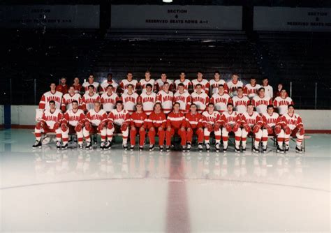 Blasi, others recall Miami’s first NCAA team | Miami university hockey ...