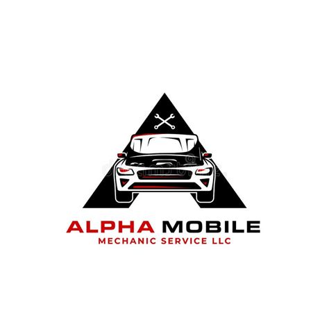 Mobile Mechanic Van Logo Design. Mechanic Car Service Vector Design ...