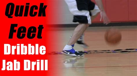 Quick Feet Dribble Jab Drill - Ball Handling Drills For Point Guards ...