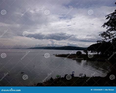 Waduk jatiluhur stock image. Image of waduk, lake, indonesia - 135543609