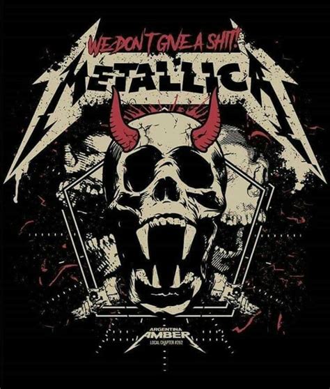 F*ck yeah! | Metallica art, Metallica logo, Metallica