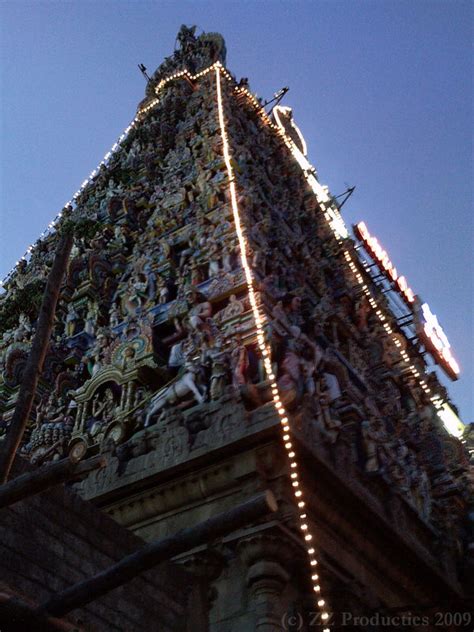 Gopuram, Kapaleeshwarar Temple, Chennai - India Travel Forum | IndiaMike.com