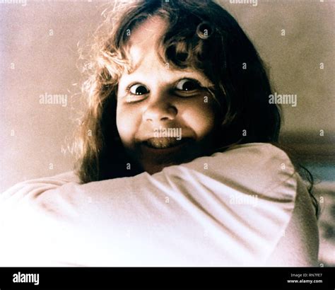 LINDA BLAIR, THE EXORCIST, 1973 Stock Photo - Alamy