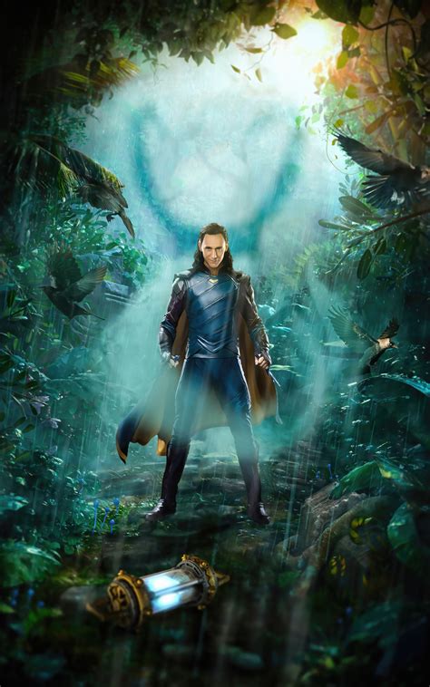 Loki Magic Wallpapers - Wallpaper Cave