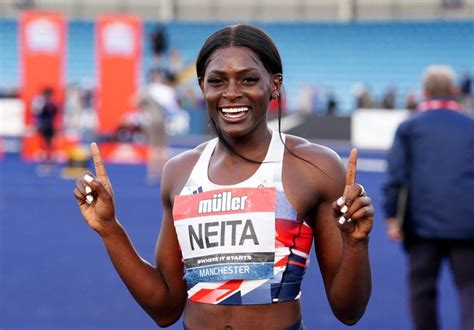 Daryll Neita stuns Dina Asher-Smith in Manchester and targets world stage