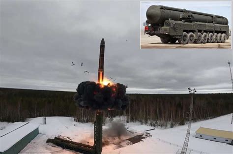 Russia tests RS-24 Yars intercontinental missile for nuclear capability ...