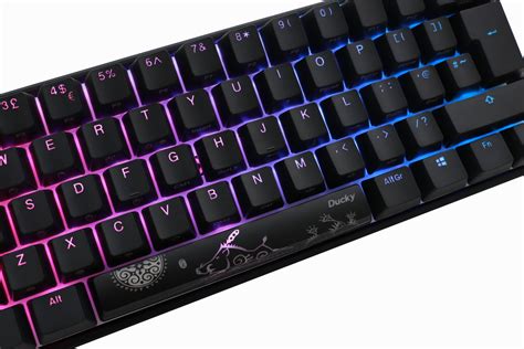 Ducky Mecha Mini RGB Backlit Brown Cherry MX Switch Keyboard - DKME2061ST-BUKPDAAT1 | Novatech