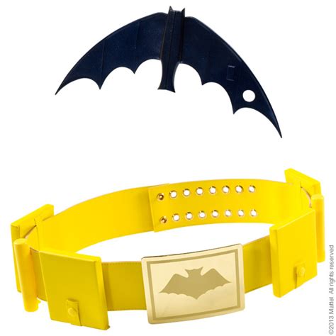 DC Classic TV Series Batman Utility Belt