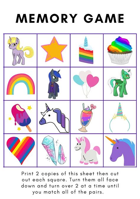 Free Unicorn Printable Activities for Kids | Activities for kids ...