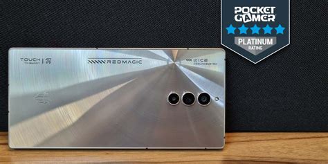 REDMAGIC 8S Pro review - "Perfect form and function for gamers and non-gamers alike" | Pocket Gamer