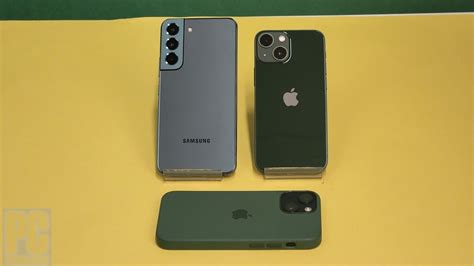 Green iPhone 13 vs. Green Galaxy S22: Which Green Phone Is Greenest ...