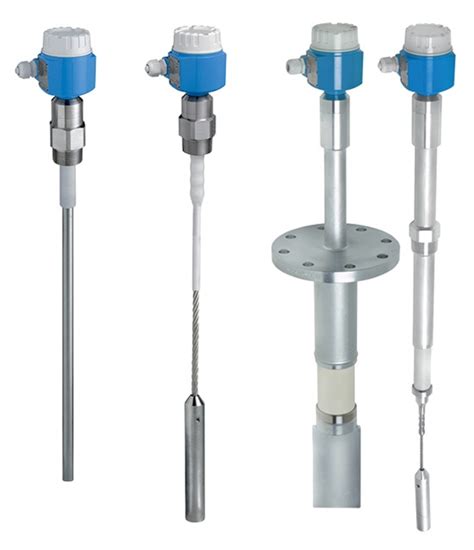 Capacitive level sensors Endress+Hauser Serie Solicap - Wine production - Capacitive level sensors