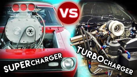 This Is The Difference Between A Turbocharged And Supercharg