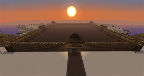 Western-style Fort Minecraft Map