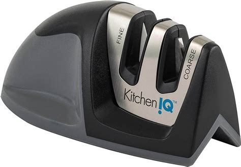 Knife Sharpener Kitchen Sharpener With Comfortable Non-Slip Grip - Top ...