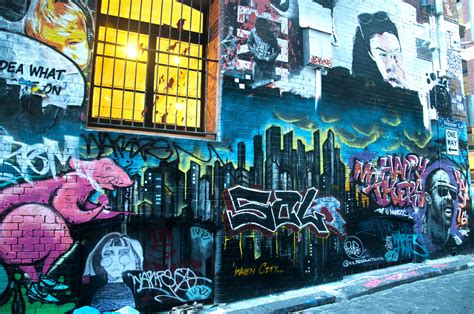 Photography of Graffiti on Brickwall · Free Stock Photo