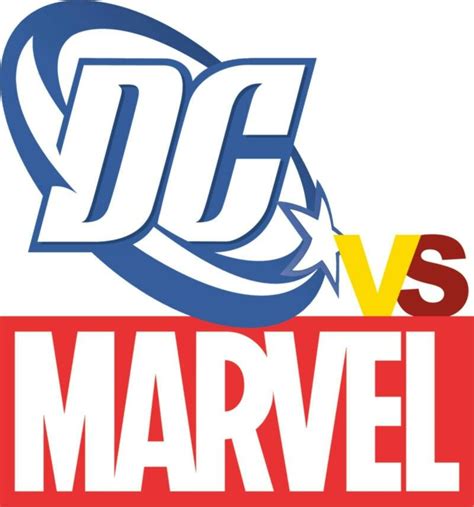 DC COMICS vs MARVEL COMICS | Dc comics vs marvel, Marvel vs dc, Marvel