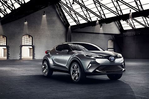 Toyota C-HR Concept demonstrates the future plans