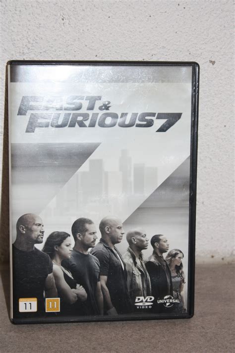 Fast & Furious 7 (DVD) - Rollovuokraus