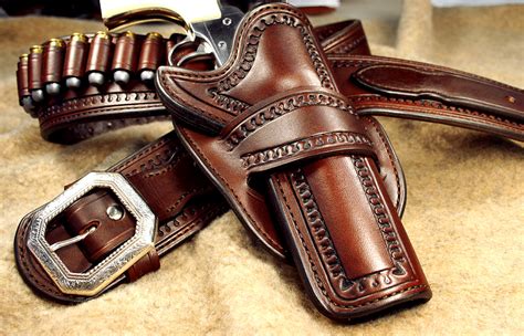 Brigade Holsters-Western Leather and Gun Holsters for Cowboy Actioin ...