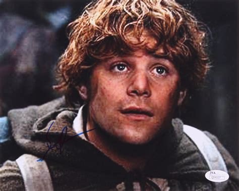 Sean Astin Signed "The Lord of the Rings" 8x10 Photo (JSA COA ...