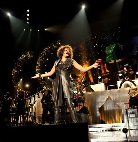 Whitney Houston In Concert