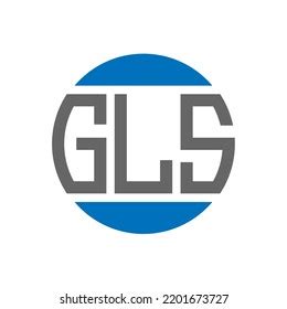 Gls Letter Logo Design On White Stock Vector (Royalty Free) 2201673727 | Shutterstock