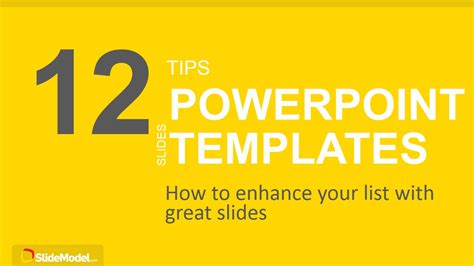 12 Tips List PowerPoint Templates - SlideModel