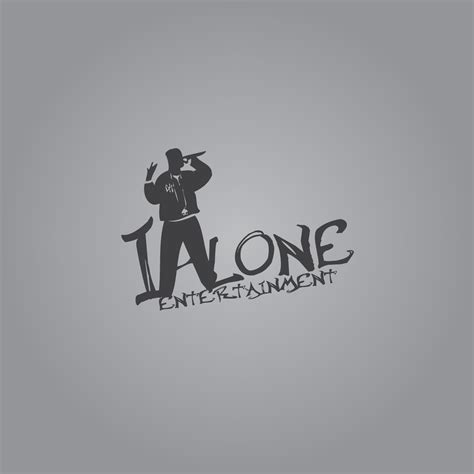 It Company Logo Design for I Alone Entertainment by B.squared Designs | Design #516232