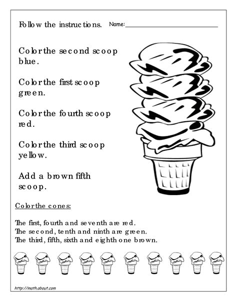 3Rd Grade Printable Worksheets - Lexia's Blog