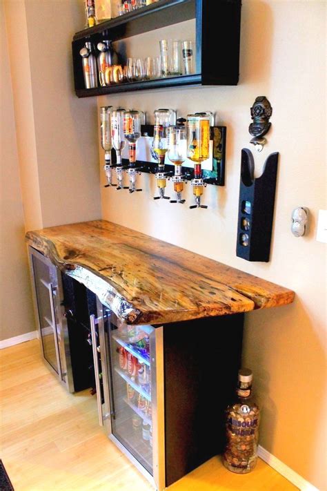 Pin by ursula on Man cave | Diy home bar, Bars for home, Home bar designs