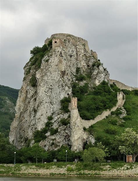 Devin castle ruins 1 Photograph by Athol KLIEVE - Fine Art America