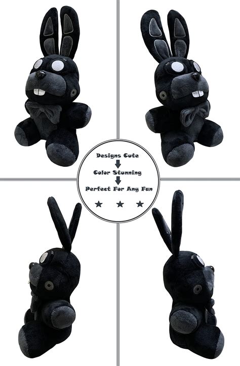 FNAF Shadow Bonnie Plush - Shadow Freddy Plush | FNAF Bonnie - Freddy ...