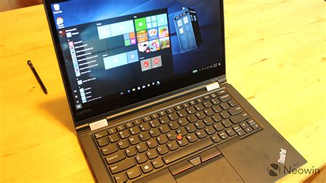 Lenovo ThinkPad Yoga 370 review: A miniature flagship - Neowin