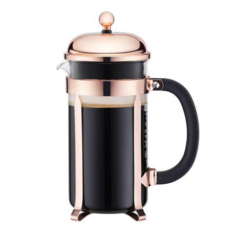 Bodum Chambord Copper French Press, 8 Cup | Sur La Table French Coffee, French Press Coffee ...