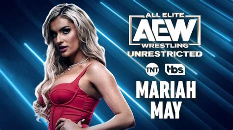 Mariah May Eager to Face AEW Top Women Wrestlers