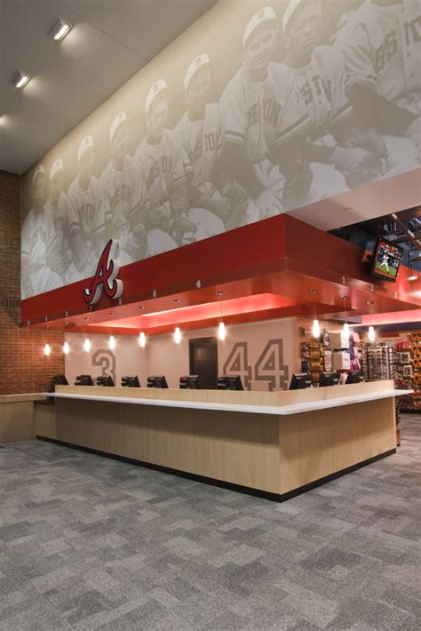 Atlanta Braves Clubhouse Store by Michael Palermo at Coroflot.com