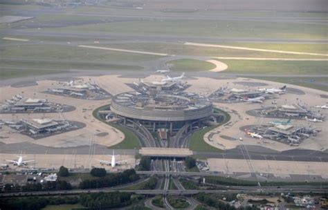 Terminal 1 Roissy Charles-de-Gaulle international airport