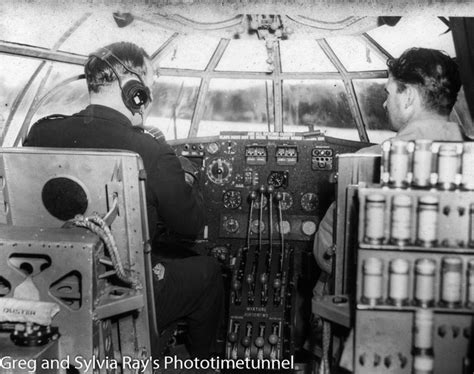 Short Sunderland Cockpit | Short sunderland, Cockpit, Sunderland