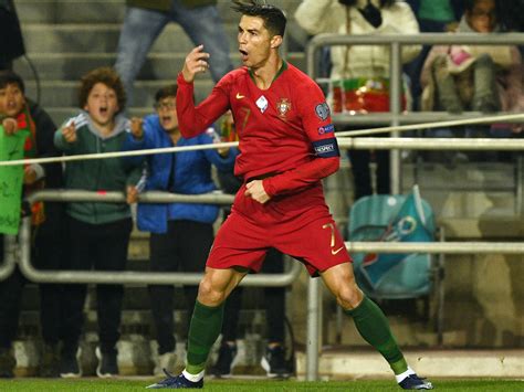 EURO Qualifiers » News » Ronaldo scores 99th Portugal goal as holders ...