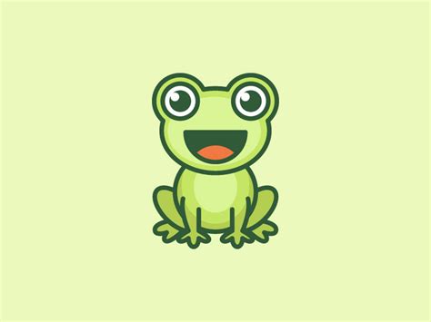 Frog by illustrake on Dribbble