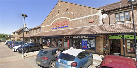 Tesco employee 'shaken' after being held at knife point by thief ...