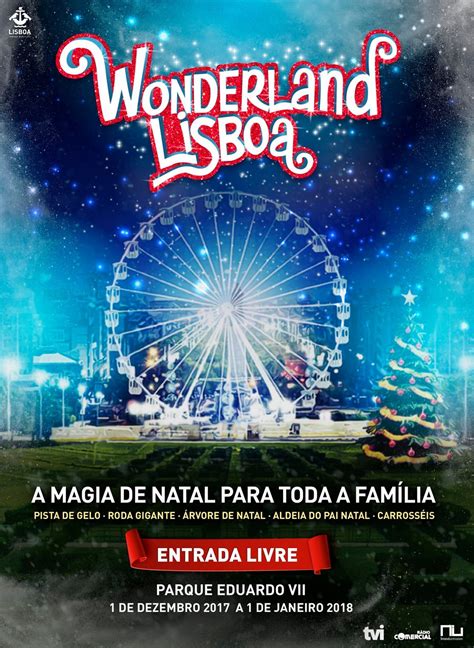 Wonderland Lisboa 2017 - Parc Eduardo VII - Lisbohème