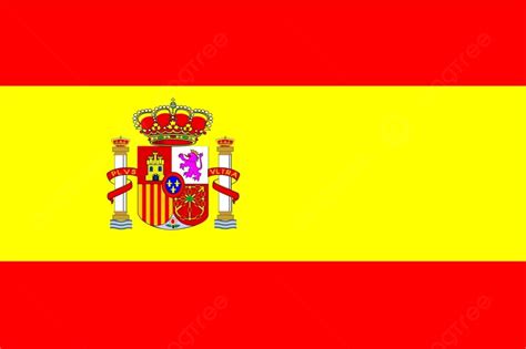 Very Big Size Illustration Country Flag Of Spain Photo Background And ...