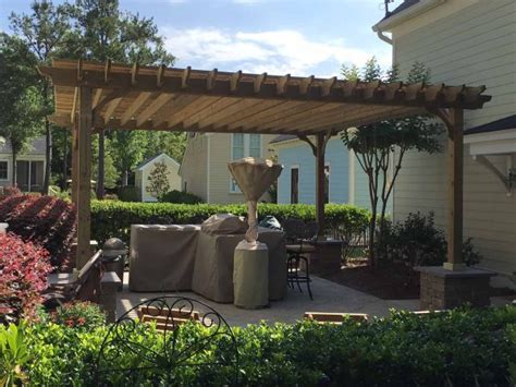 20x20 Pergola Kit | Shop the Big Kahuna 20x20 Wood Pergola Kit Online ...