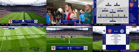 PES 2020 Scoreboard NBCSN Premier League V4 by Predator002 ~ PES PATCH ...